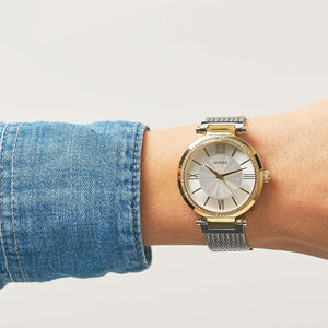 Guess Soho W0638L7 Women's Watch on wrist