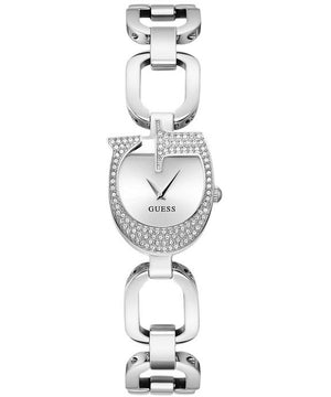Guess Gia GW0683L1 women's watch - silver dial silver steel strap