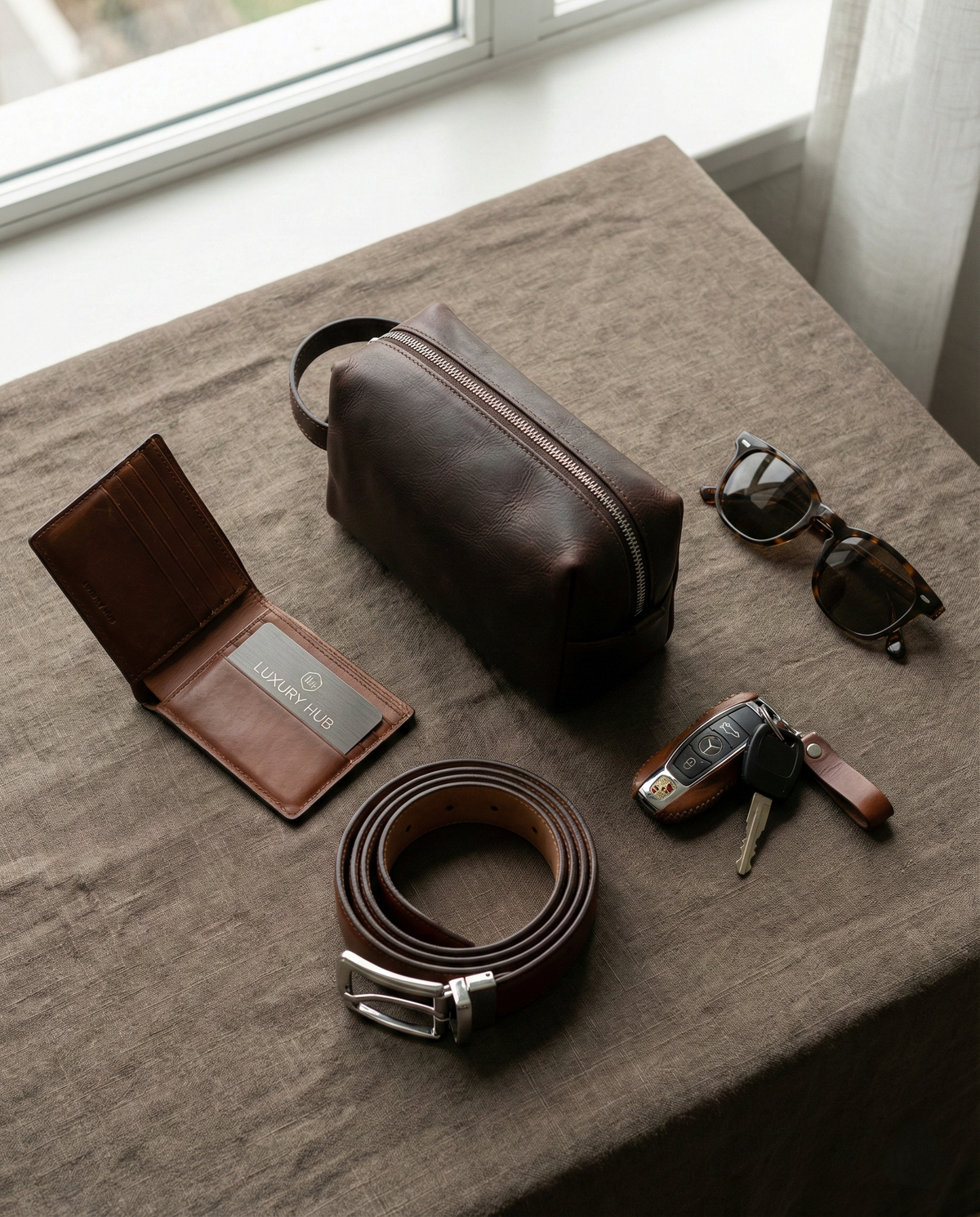 Men's Accessories – Luxury Hub Store