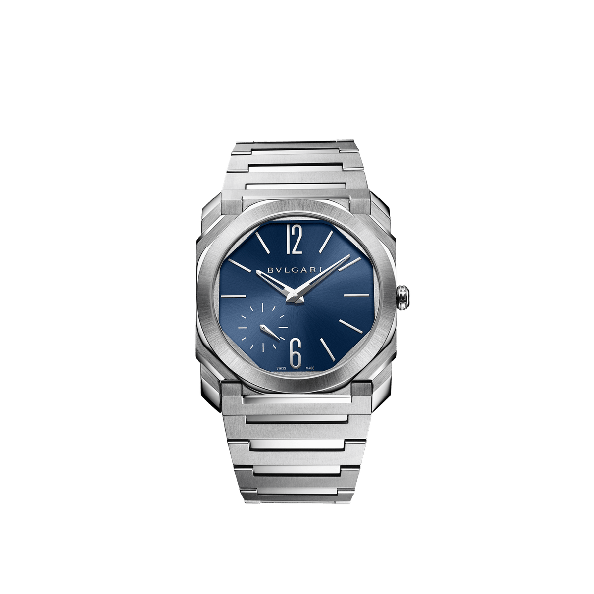 Bvlgari Watches – Octo Finissimo Blue Dial