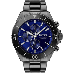 Hugo Boss 1513743 Men's Watch – Black & Blue | Original Hugo Boss