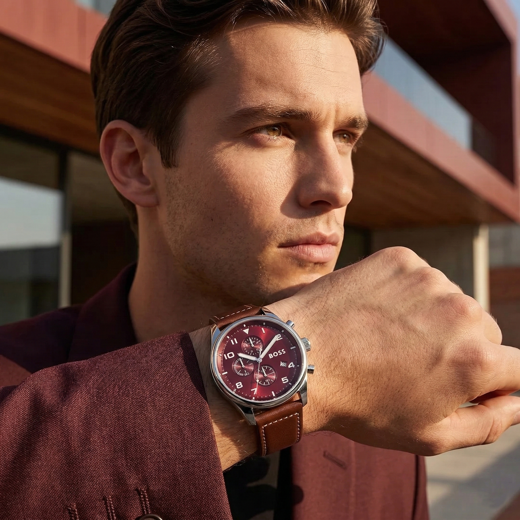 1513988-hugo-boss-view-red-dial-brown-leather-50m-lifestyle