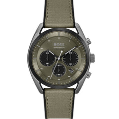 Hugo Boss 1514092 Men's Watch – Green & Grey | Original Hugo Boss