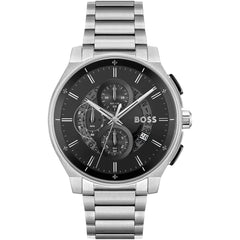 Hugo Boss 1514191 Men's Watch – Silver & Stainless Steel | Original Hugo Boss