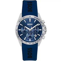 Hugo Boss 1514239 Men's Watch – Blue & Rubber | Original Hugo Boss