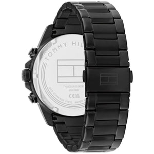 Tommy Hilfiger Lars 1710653 men's black dial watch
