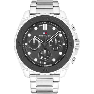 Tommy Hilfiger Morga 1710689 men's gray dial watch