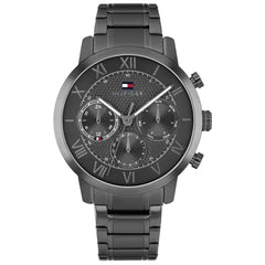 Tommy Hilfiger TH-Oxford 1710730 Men's Multi-Function Watch – Grey Dial & Grey Stainless Steel Strap