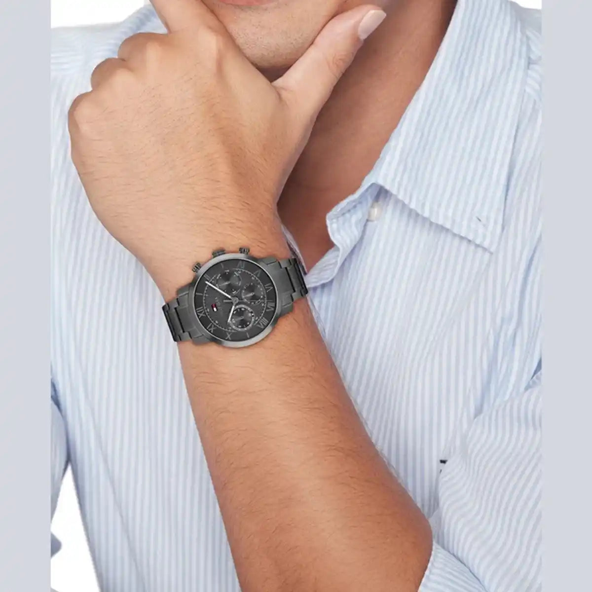 Tommy Hilfiger TH-Oxford 1710730 Men's Multi-Function Watch – view 4