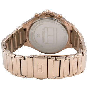 Back view photo of Tommy Hilfiger 1782277 showing the stainless steel caseback info