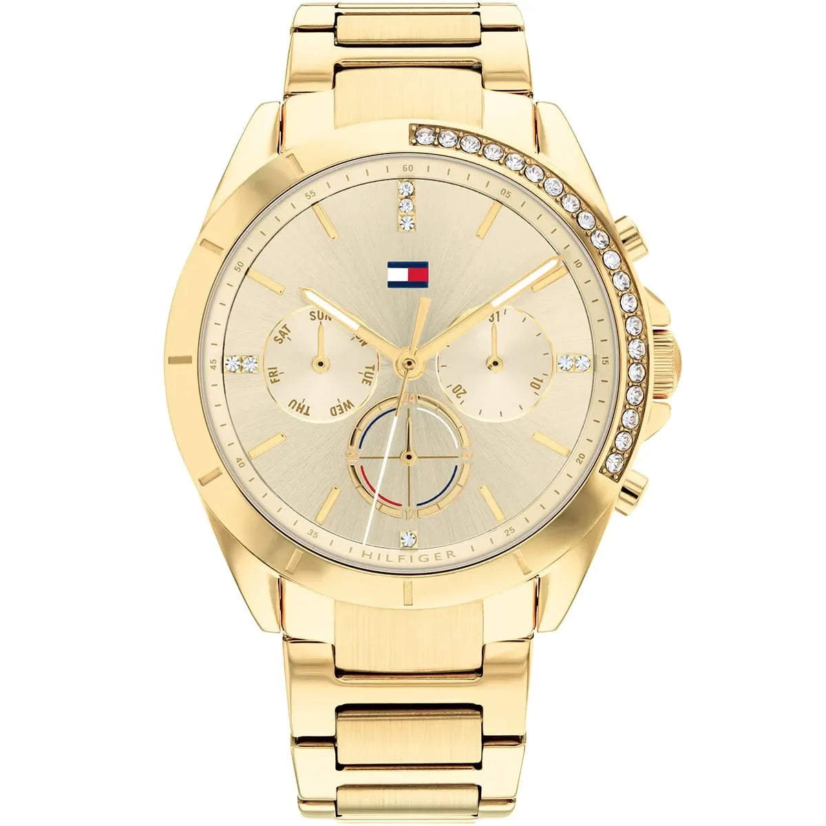 Tommy Hilfiger Women’s Watch 1782385 – Gold Stainless Steel - Luxury Hub Store
