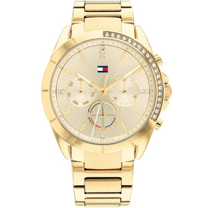 Tommy Hilfiger Women’s Watch 1782385 – Gold Stainless Steel - Luxury Hub Store