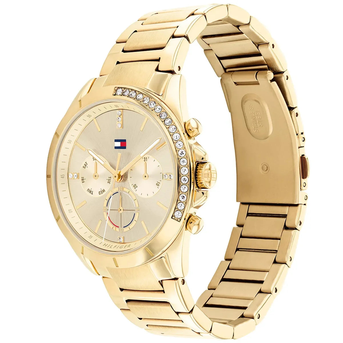 Tommy Hilfiger Women’s Watch 1782385 – Gold Stainless Steel - Luxury Hub Store
