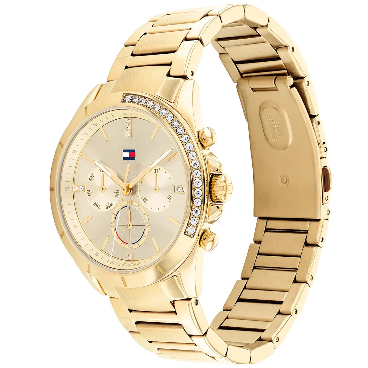 Tommy Hilfiger Women’s Watch 1782385 – Gold Stainless Steel