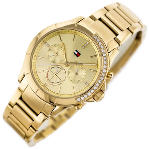 Tommy Hilfiger Women’s Watch 1782385 – Gold Stainless Steel - Luxury Hub Store