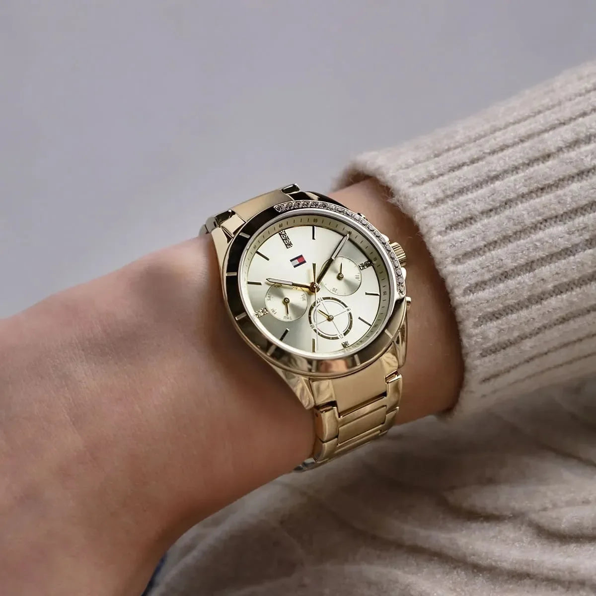 Tommy Hilfiger Women’s Watch 1782385 – Gold Stainless Steel - Luxury Hub Store