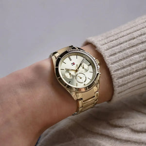 Tommy Hilfiger Women’s Watch 1782385 – Gold Stainless Steel - Luxury Hub Store