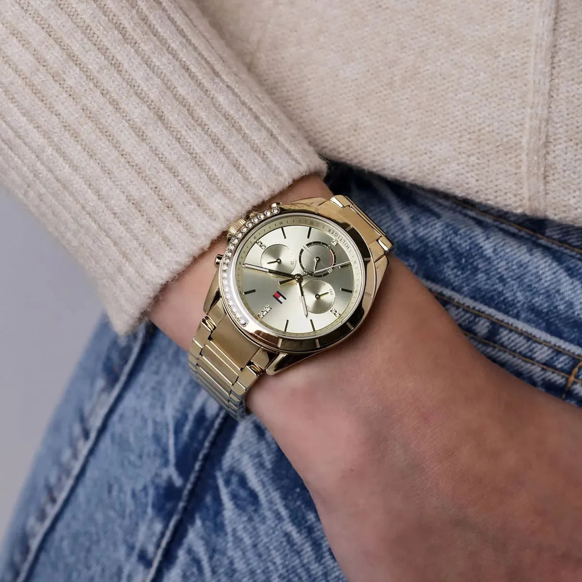 Tommy Hilfiger Women’s Watch 1782385 – Gold Stainless Steel