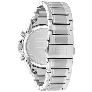 Back view photo of Tommy Hilfiger 1782554 showing the stainless steel caseback info