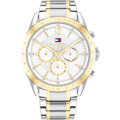 Tommy Hilfiger 1782555 Women's Watch – Two-Tone & Silver | Original Tommy Hilfiger