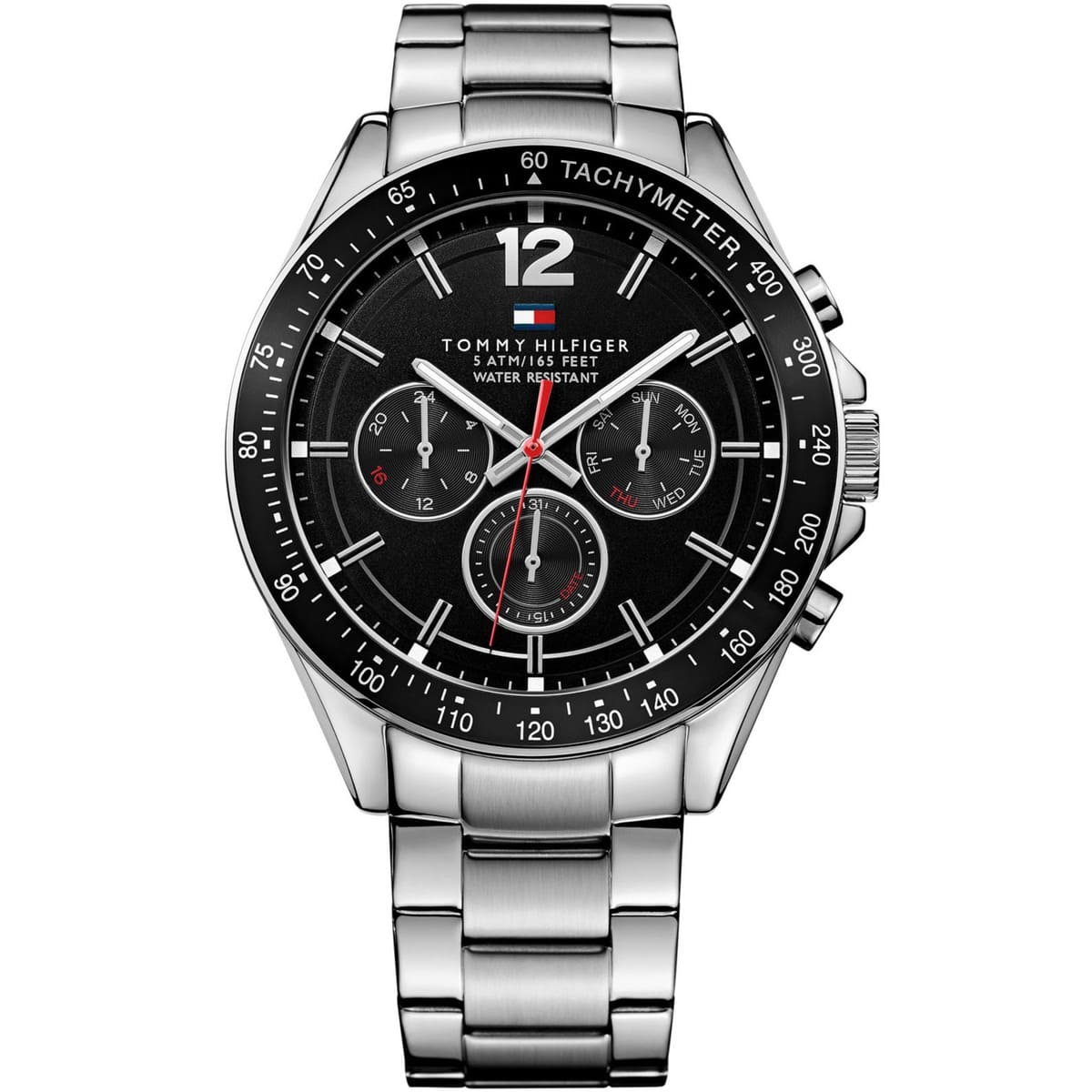 Tommy Hilfiger Luke 1791104 men's black dial watch
