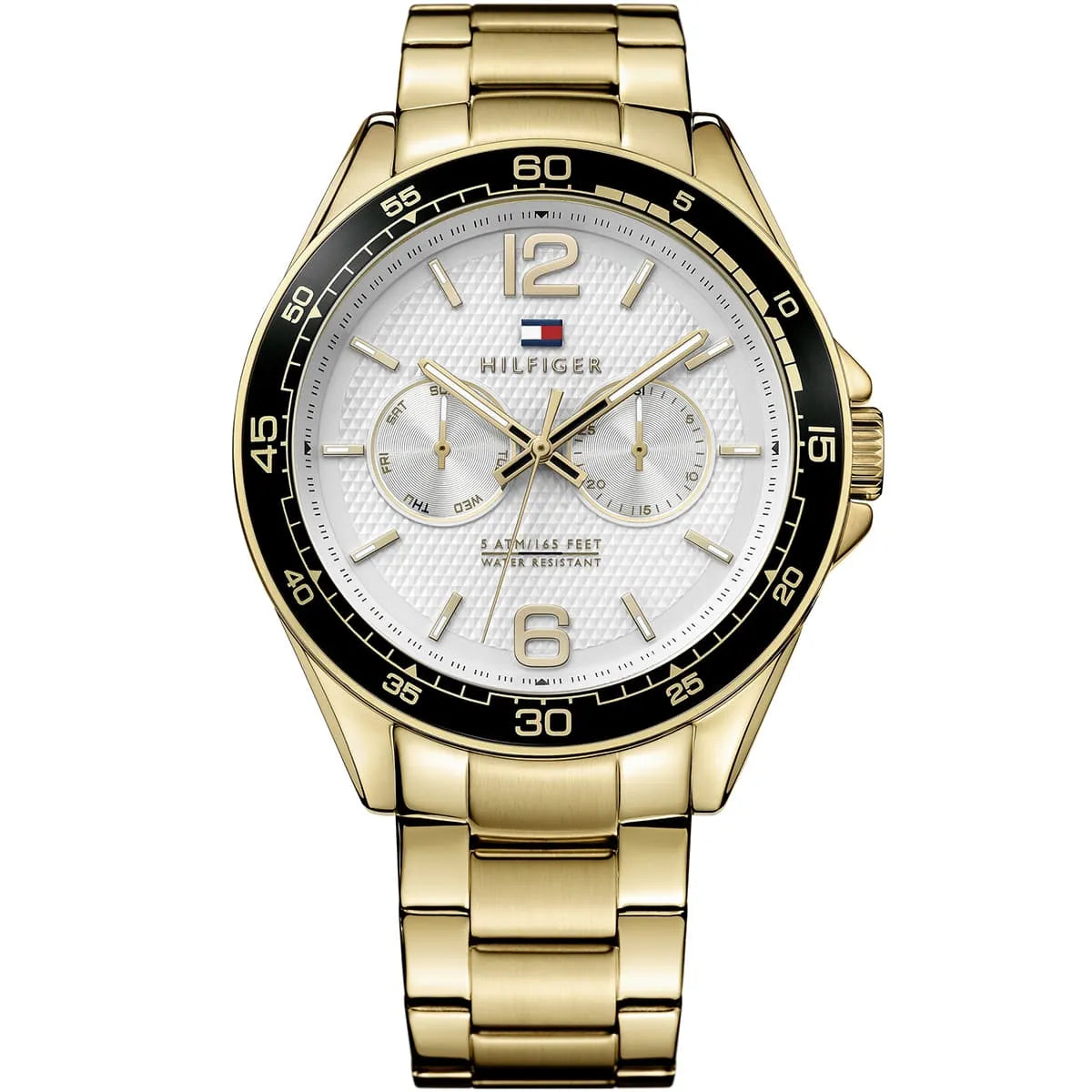 Tommy Hilfiger Erik 1791365 men's white dial watch