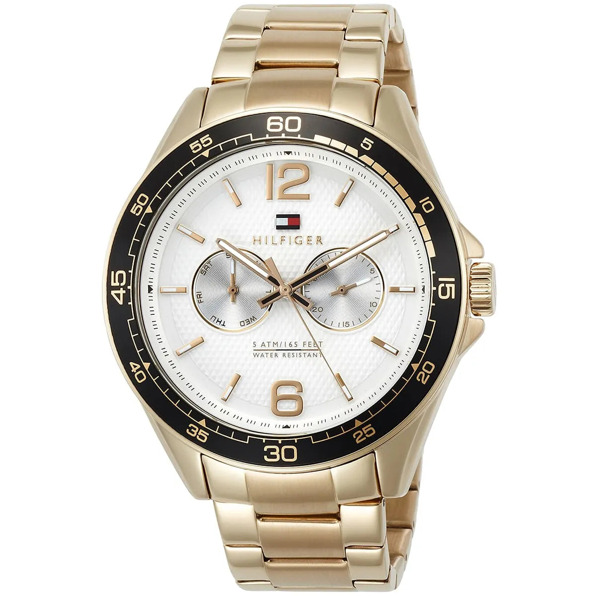 Tommy Hilfiger Erik 1791365 men's white dial watch