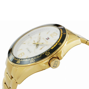 Tommy Hilfiger Erik 1791365 men's white dial watch