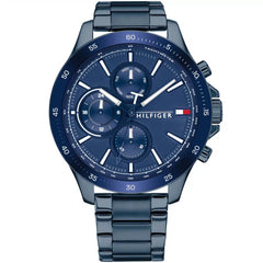 Tommy Hilfiger 1791720 Men's Watch – Blue | Original Tommy Hilfiger