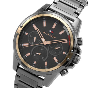 Tommy Hilfiger Mason 1791790 men's gray dial watch