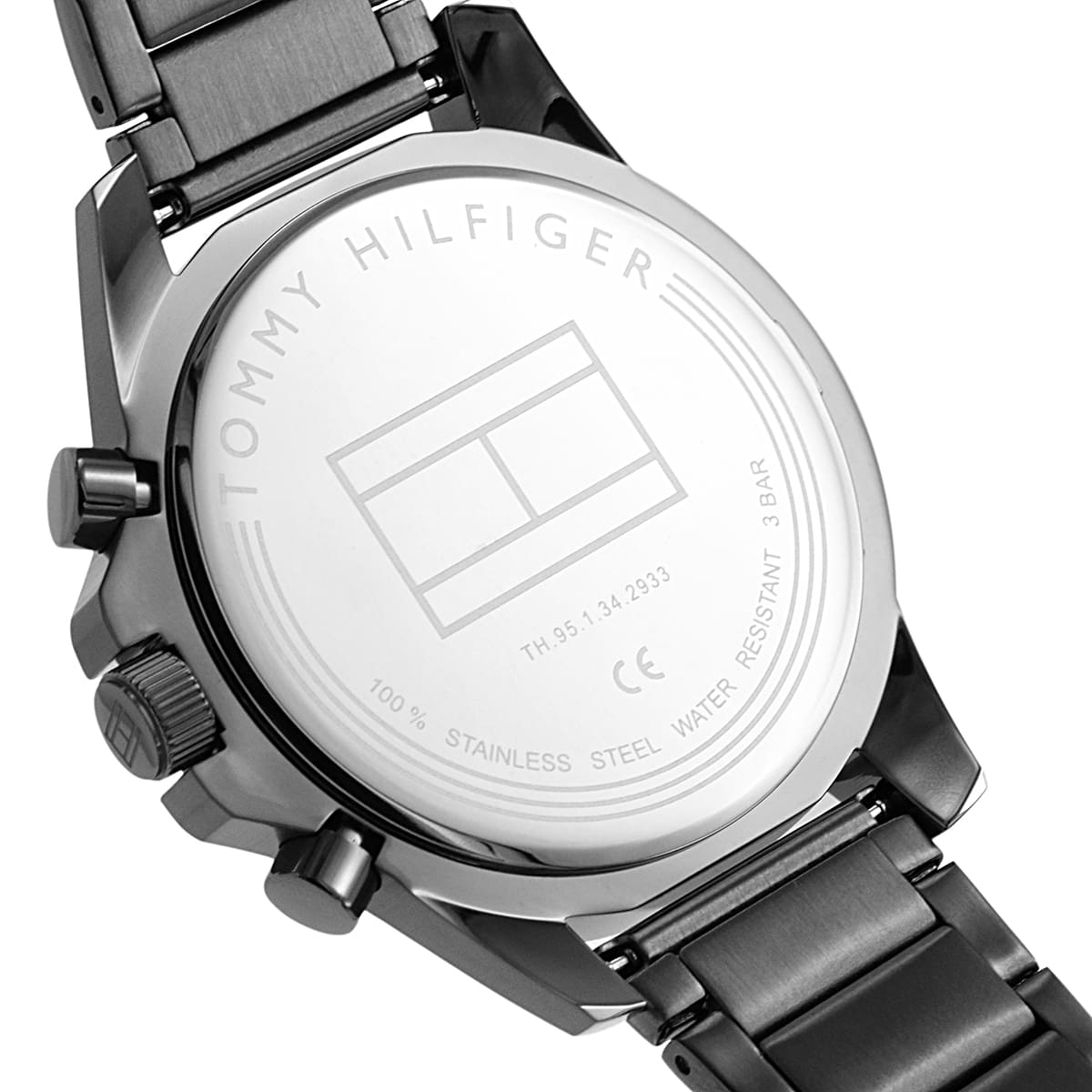 Tommy Hilfiger Mason 1791790 men's gray dial watch