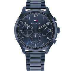 Tommy Hilfiger 1791853 Men's Watch – Blue & Stainless Steel | Original Tommy Hilfiger