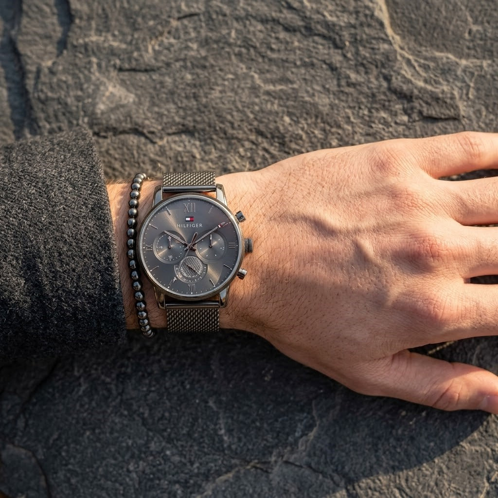 Flat product shot 1791882 Tommy Hilfiger Sullivan Gray Dial