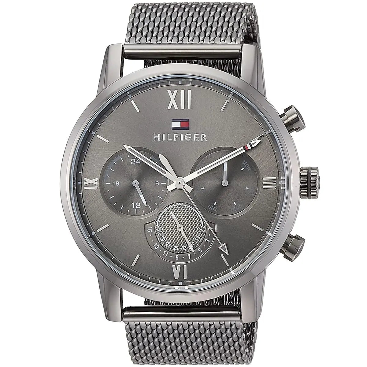 Flat product right angled 1791882 Tommy Hilfiger Sullivan Gray Case