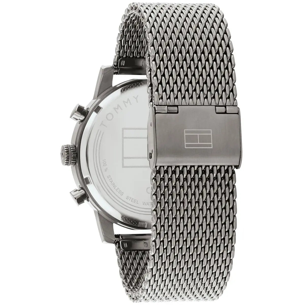 Mesh deployment clasp 1791882 Tommy Hilfiger Sullivan Gray Mesh