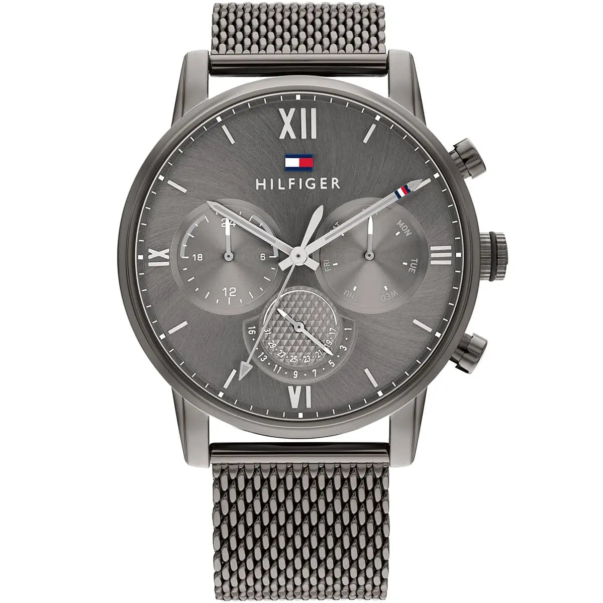 1791882 Tommy Hilfiger Sullivan Gray Case Stainless Steel Gray Dial