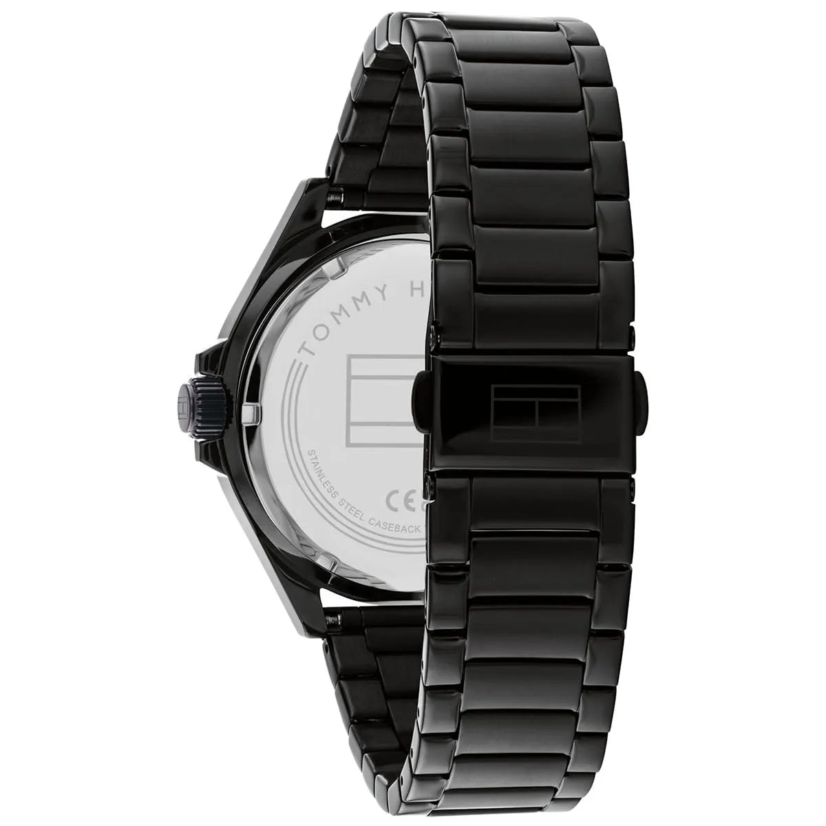 Tommy Hilfiger Logan 1792014 men's black dial watch