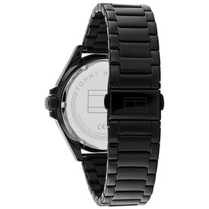 Tommy Hilfiger Logan 1792014 men's black dial watch