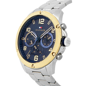 Perspective photo of Tommy Hilfiger 1792031 showing the side profile and link strap