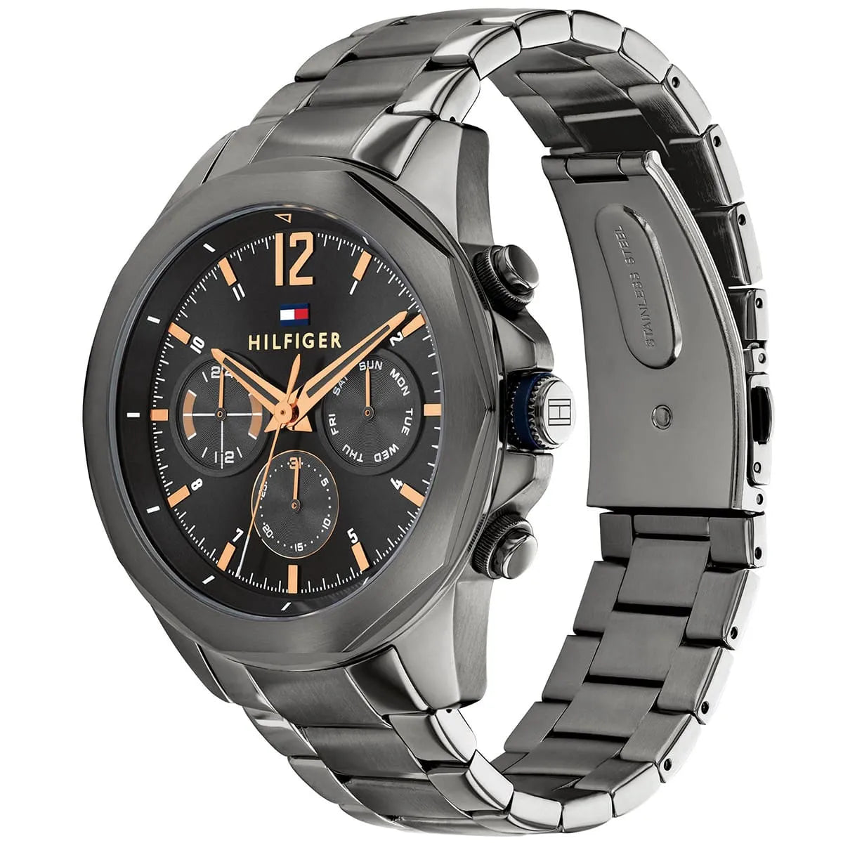 Tommy Hilfiger Lars 1792061 men's gray dial watch