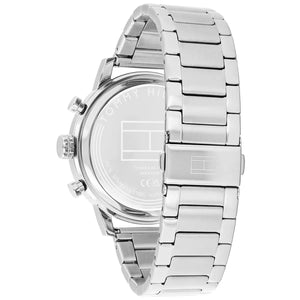 Back view photo of Tommy Hilfiger 1792181 showing the stainless steel caseback info