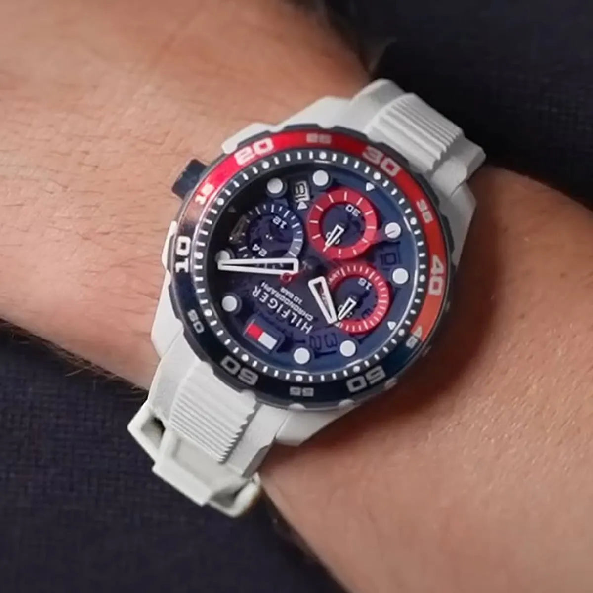 Tommy Hilfiger TH-Regatta 1792231 Men's Chronograph Watch – view 5