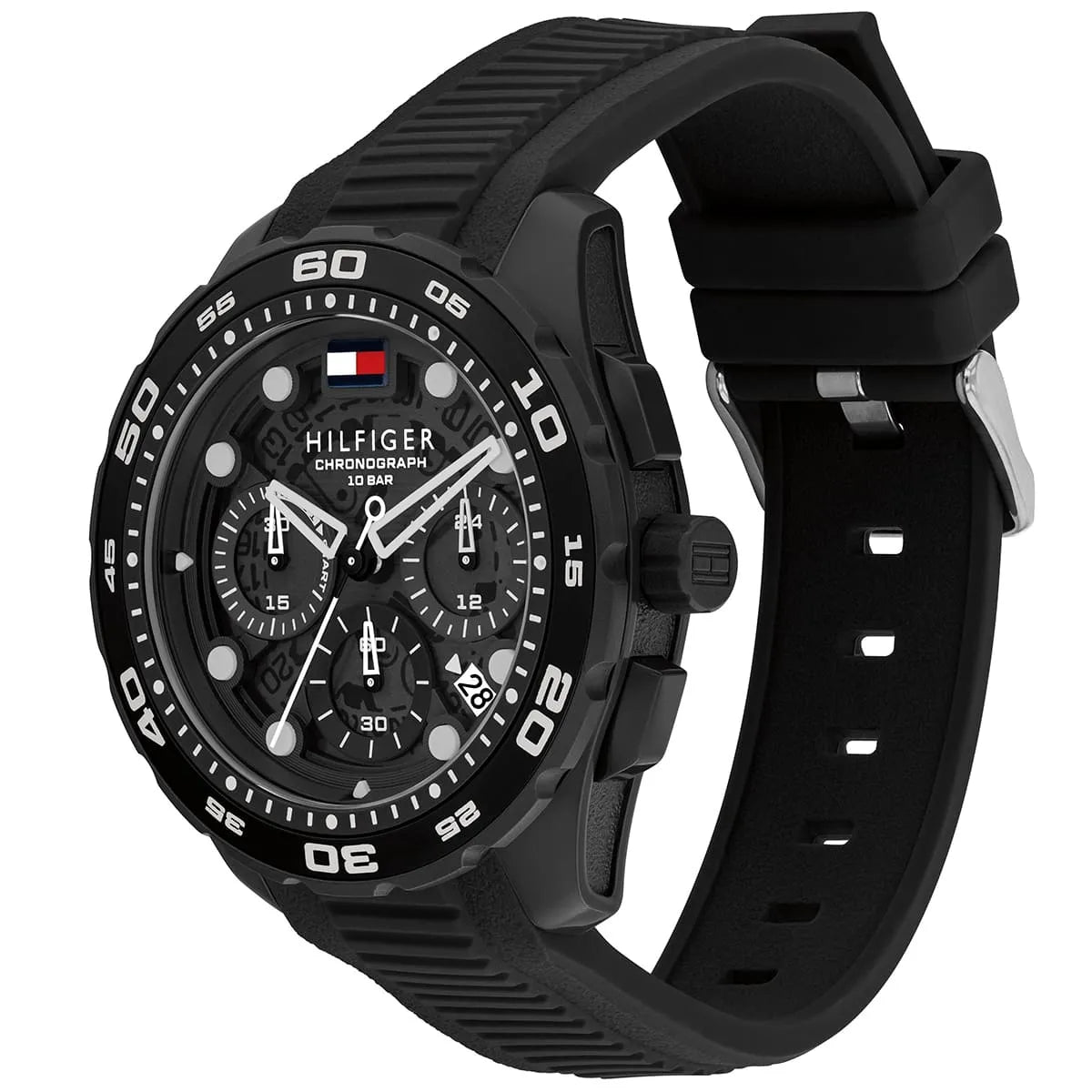 Tommy Hilfiger TH-Regatta 1792233 Men's Chronograph Watch – view 2