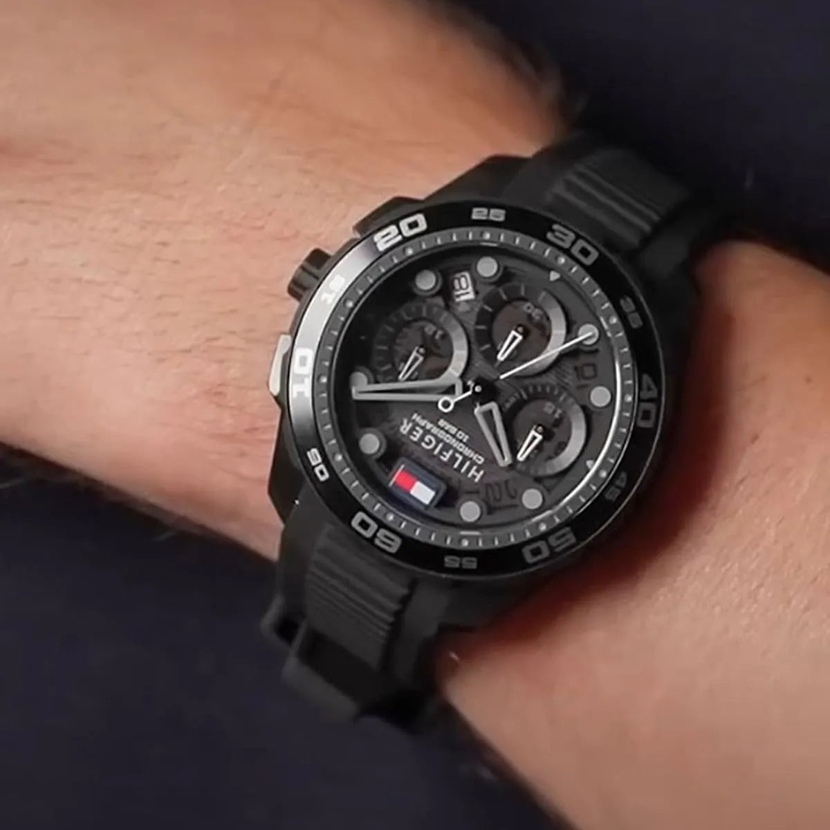 Tommy Hilfiger TH-Regatta 1792233 Men's Chronograph Watch – view 5