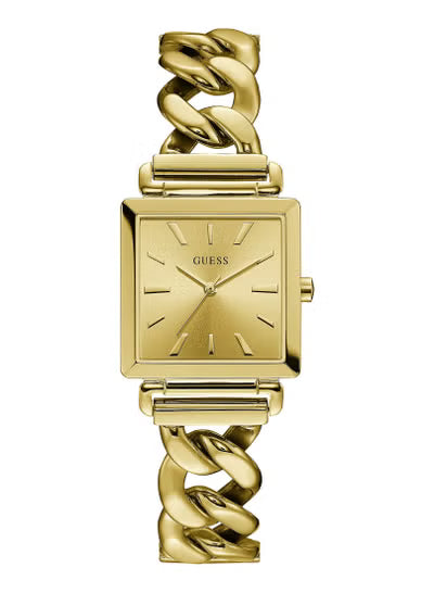 Guess Vanity W1029L2 Women's Watch – Gold Dial & Gold Stainless Steel Strap