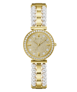 Guess Gala GW0531L2 Women's watch - champagne dial gold-tone steel