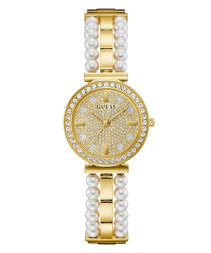 Guess Gala GW0531L2 Women's watch - champagne dial gold-tone steel