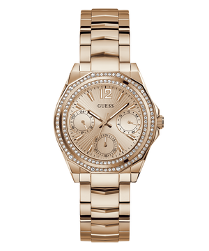 Guess Ritzy GW0685L3 women's watch - rose gold dial rose gold steel strap