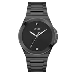 Guess Vinyl GW0833G2 Men's watch - black dial black strap