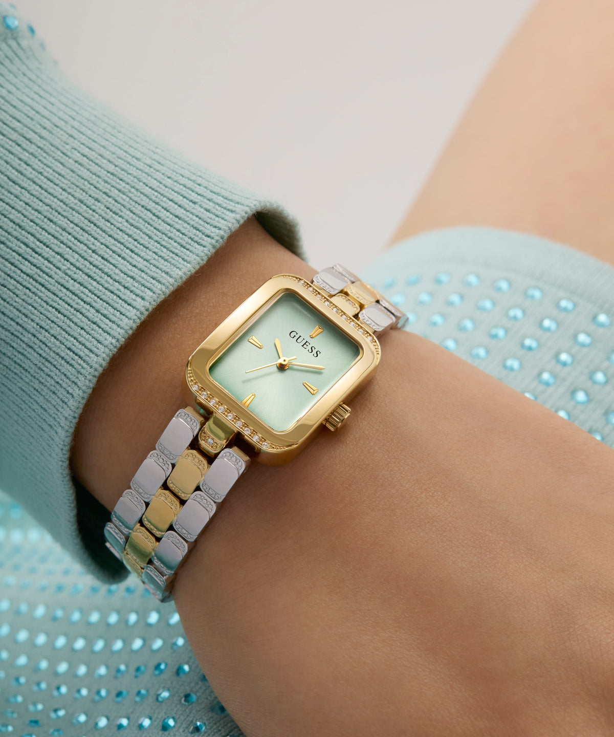 Guess Isla GW0865L4 Women's Watch on wrist